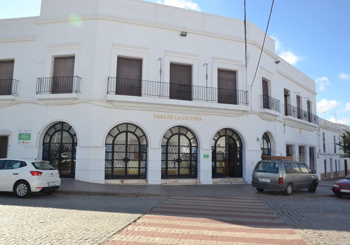 Casa de la Cultura de Olivenza.