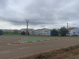 Glorieta que será modificada.