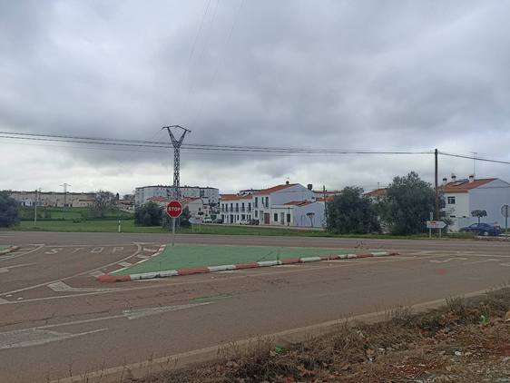El tráfico de la carretera de Olivenza a San Jorge de Alor tendrá un desvío provisional por obras