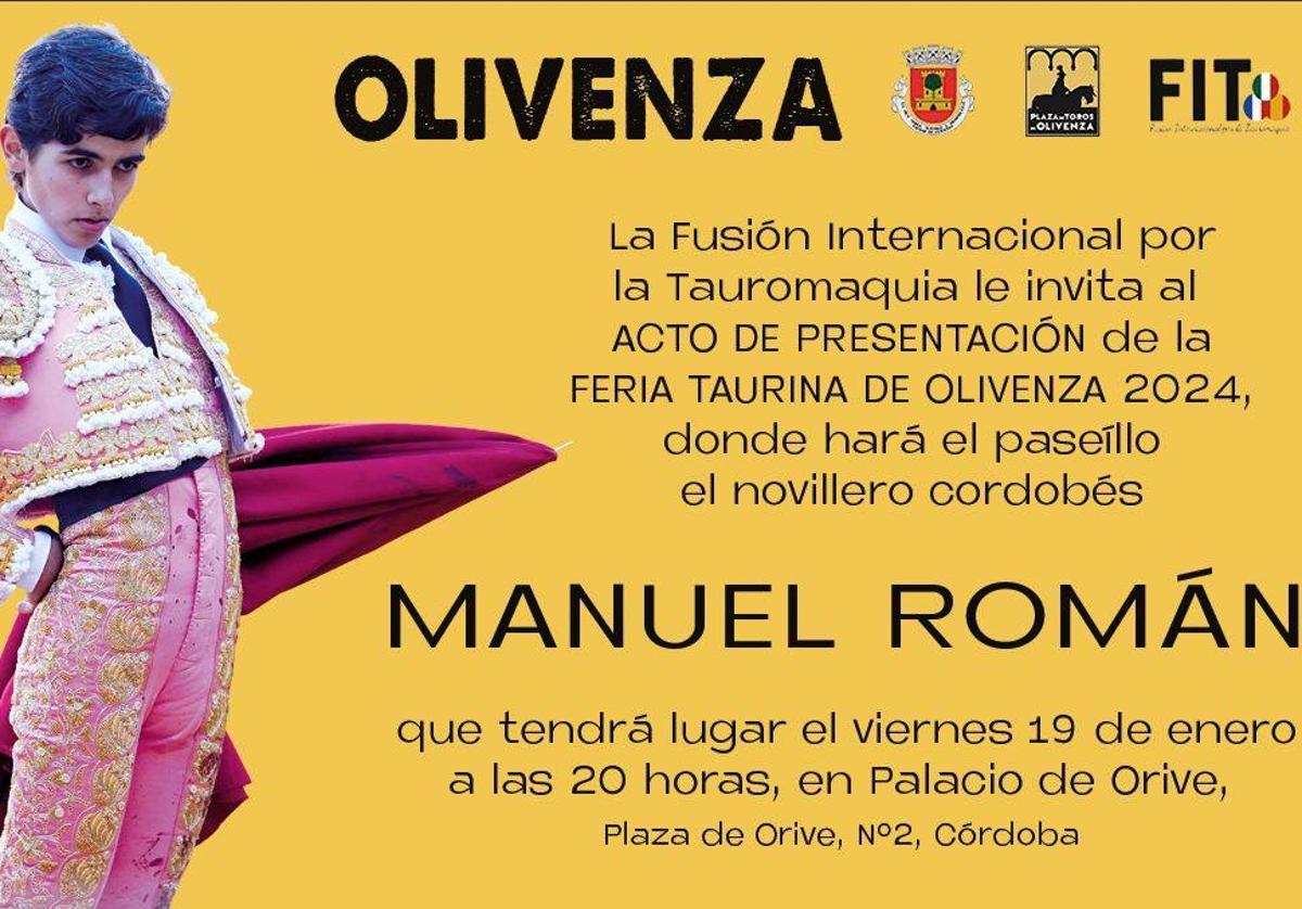 La FIT presentará la 33º edición de la Feria del Toro en Córdoba