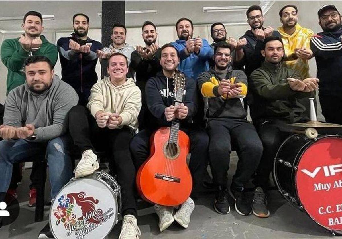 Murga de los Camballotas.