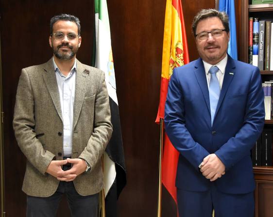 El Ayuntamiento traslada a Junta de Extremadura la necesidad de ampliar el Polígono Industrial Ramapallas