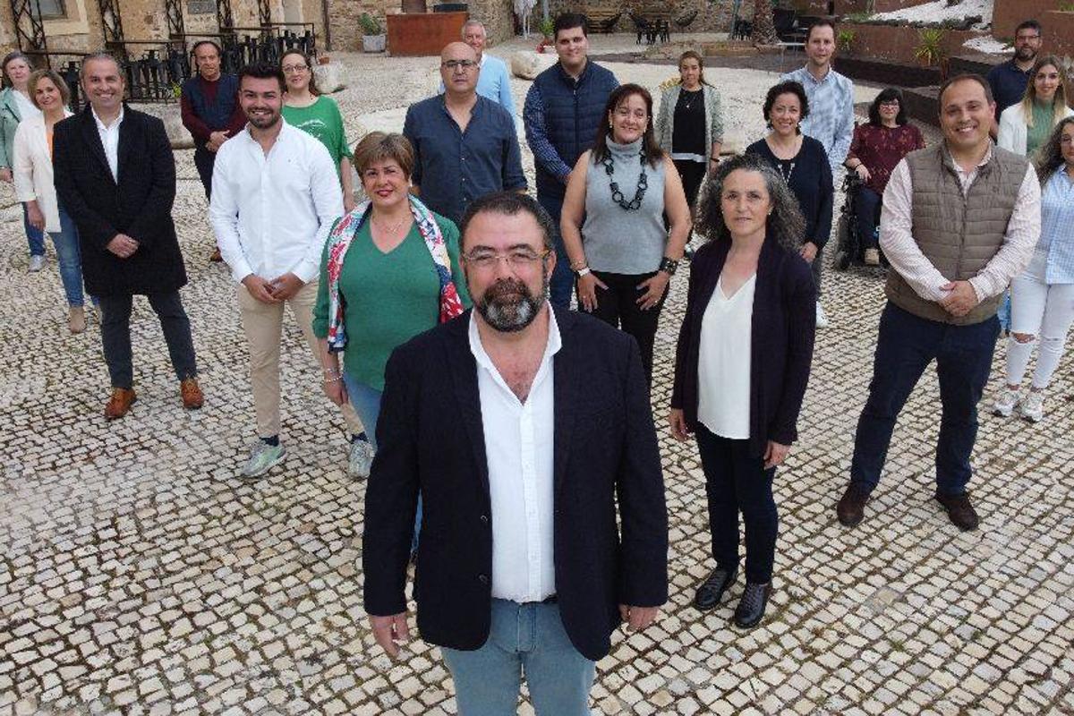 Miguel Ángel Serrano, será el presidente del PP de Olivenza siendo la única candidatura