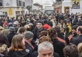 Asistentes a la Feria del Toro, imagen de archivo.