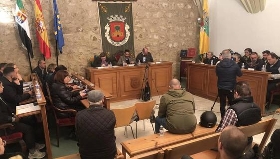 Aprobada en pleno por unanimidad una declaración institucional en apoyo a los agricultores y ganaderos