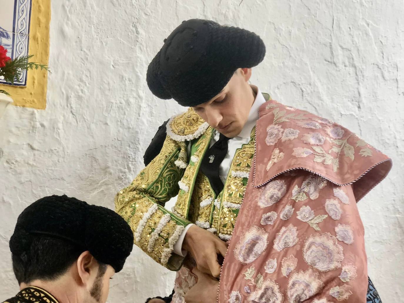 Olivenza volvió a vibrar con los toros a pesar de la lluvia inicial