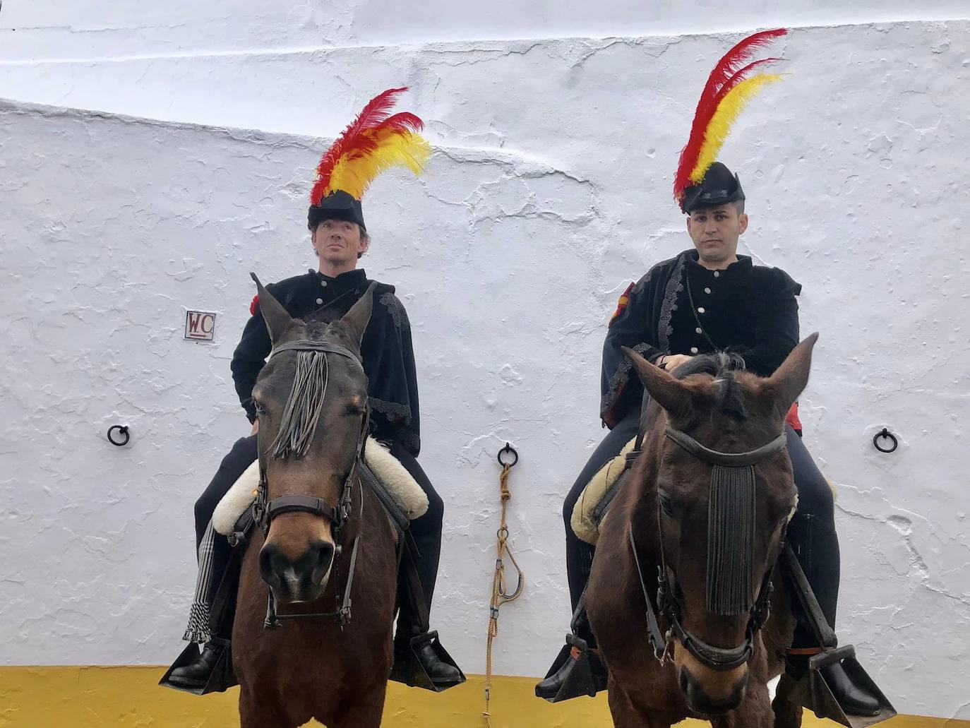 Olivenza volvió a vibrar con los toros a pesar de la lluvia inicial