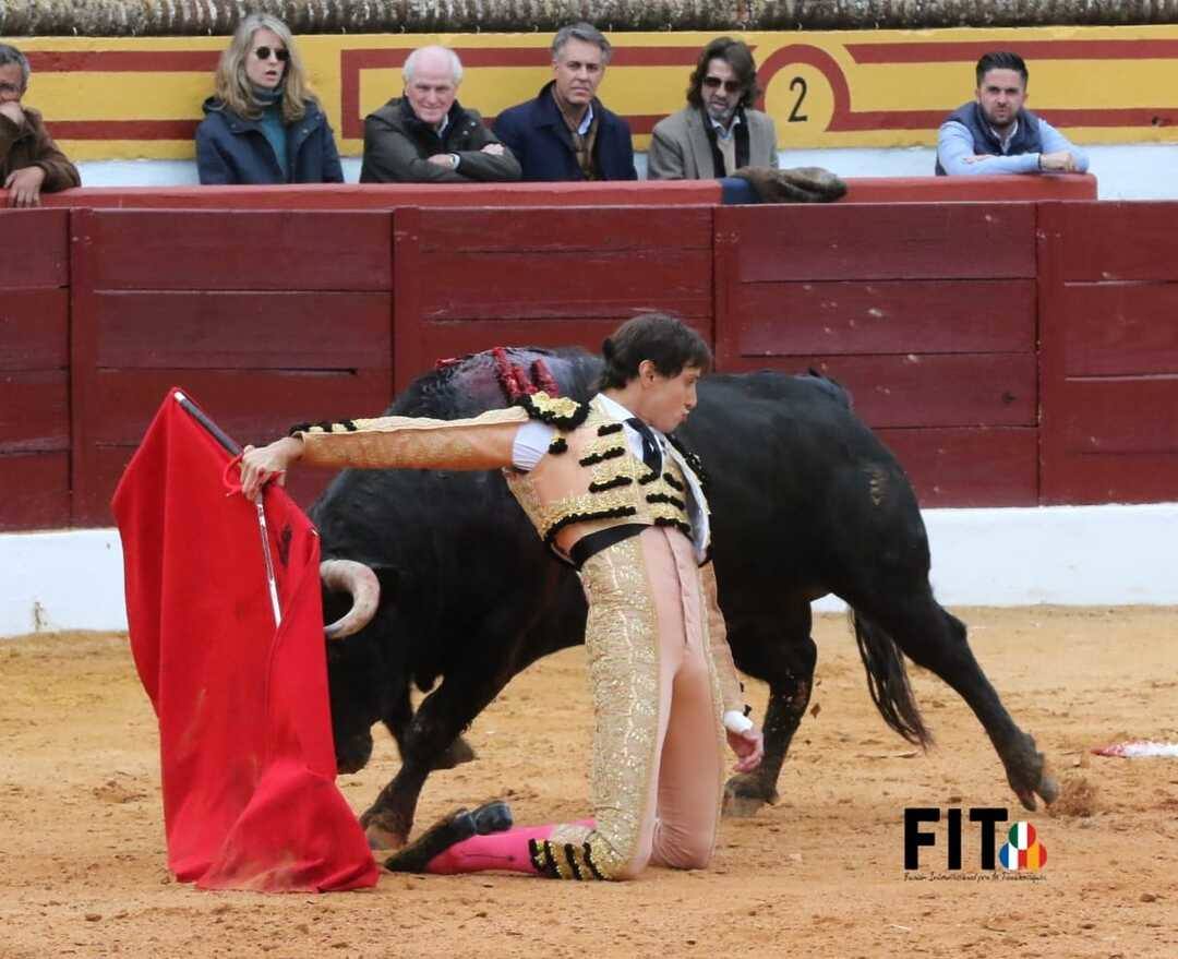 Olivenza volvió a vibrar con los toros a pesar de la lluvia inicial