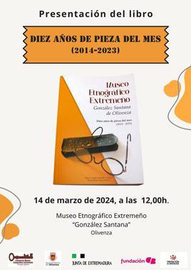 El Meegs presenta el libro 'Diez años de la pieza del mes. 2014-2023'