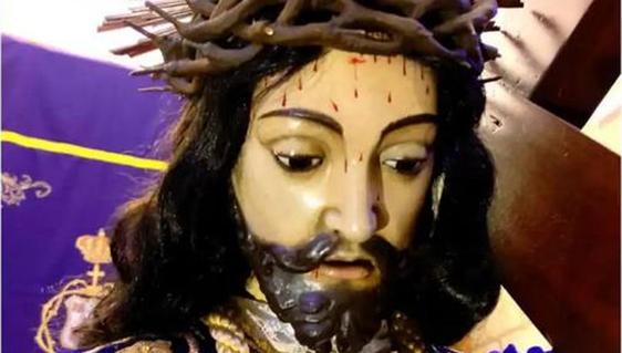 Llegan la novena y el rosario de Nuestro Señor Jesús de los Pasos