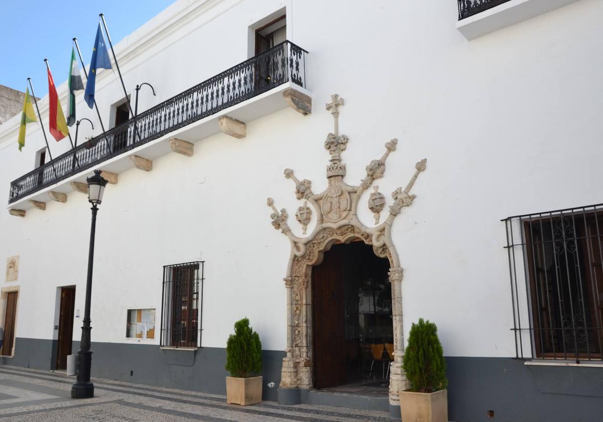 Ayuntamiento de Olivenza.