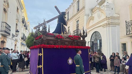 Nuestro Señor de los Pasos arranca el fervor procesional en Olivenza