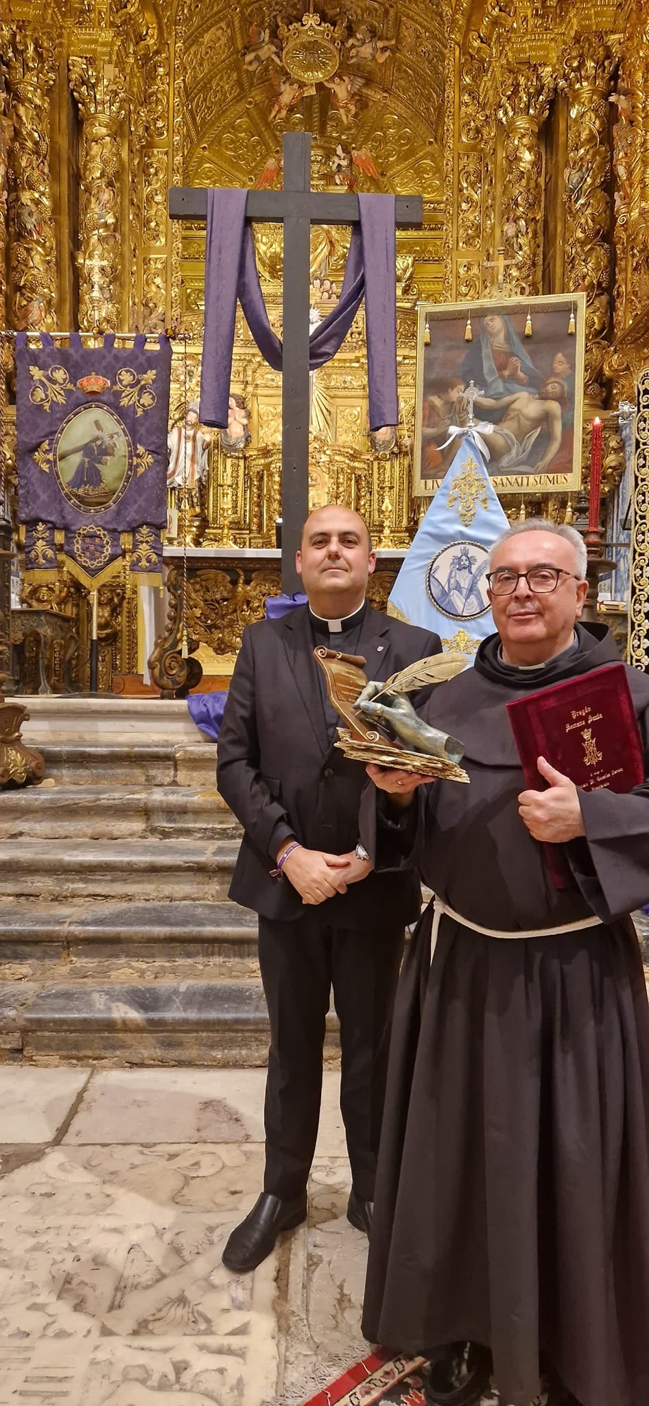 Olivenza arrancó con el pregón una Semana Santa llena de fervor y devoción
