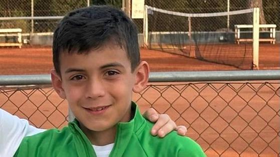 Jorge Costa, subcampeón Alevín de la Copa de la Federación Extremeña