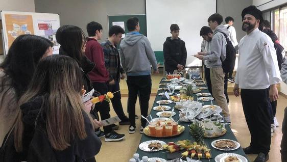 La Escuela 'La Encina IV' desarrolló un taller de alimentación saludable para el IES Puente Ayuda