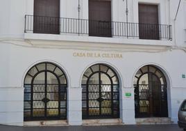 Casa de la Cltura de Olivenza.