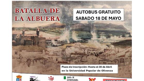 Los interesados en asistir a 'La batalla de La Albuera' deberán inscribirse en la UPO