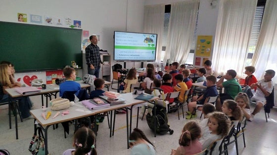 Nueva campaña de sensibilización medioambiental en Centros Educativos