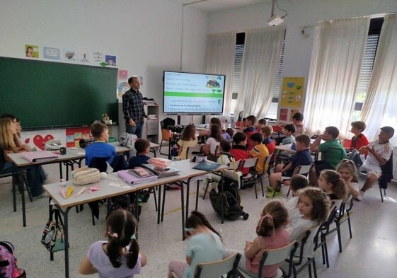 Nueva campaña de sensibilización medioambiental en Centros Educativos