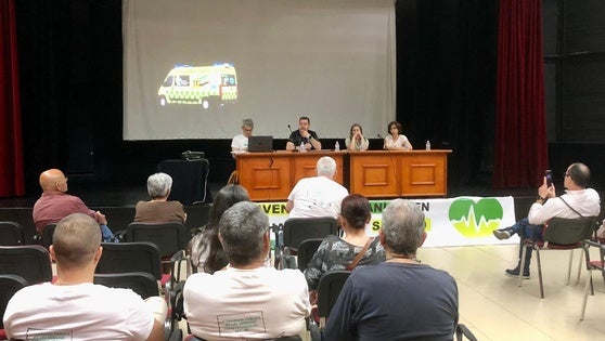Prosigue la reivindicación de una ambulancia de Soporte Vital Básico