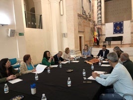 participantes en el primer encuentro de la Zona de Salud.