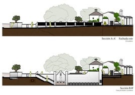 Boceto del proyecto de regeneración.