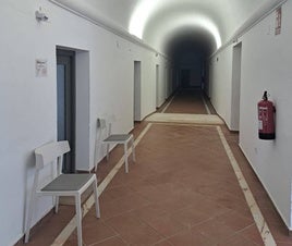 Primera planta del Convento San JUan de Dios.