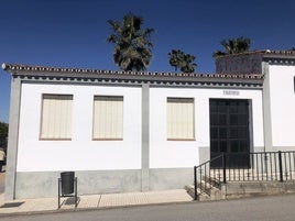 Edifiicio del Tanatorio Municipal.