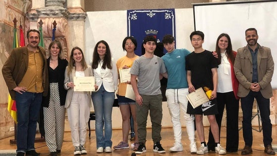 Entregados los premios del XXIV Certamen Literario 'Manuel Pacheco'