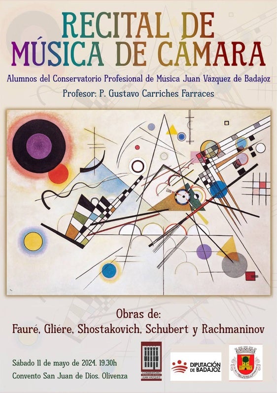 Alumnos del Conservatorio Profesional de Música ofrecerán un recital