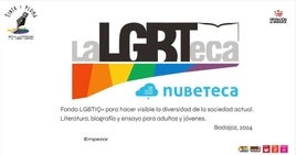 El Catálogo Nubeteca incorpora 'La LGBTeca Nubeteca'