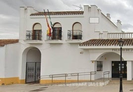 Palacio de Justicia de Olivenza.