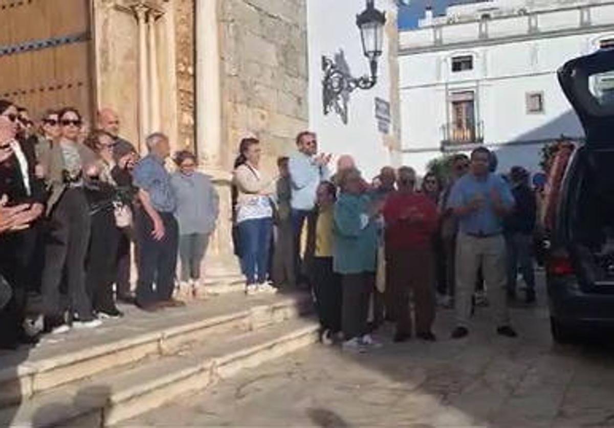 El mundo de la política extremeña se despide del exalcalde Ramón Rocha