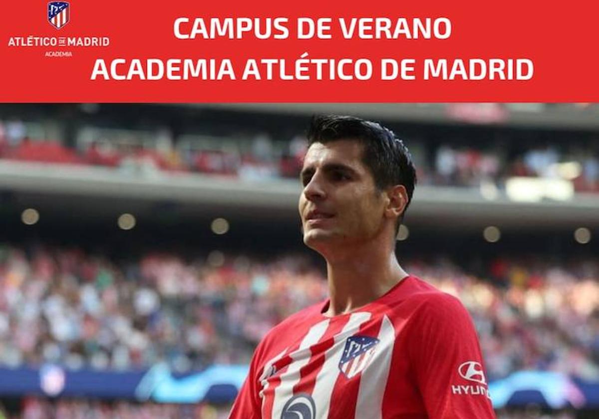 La academia Atlético de Madrid organiza un campus de verano en Olivenza
