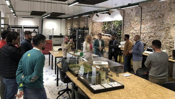 Comienza su andadura el Laboratorio de Fabricación Digital de Olivenza