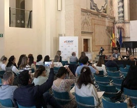 I Jornada sobre 'Atención a personas en situación de dependencia'.