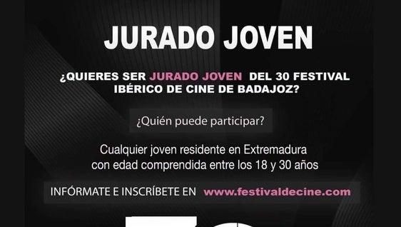 Abierto el plazo para ser Jurado Joven en el Festival Ibérico de Cine con sede en Olivenza