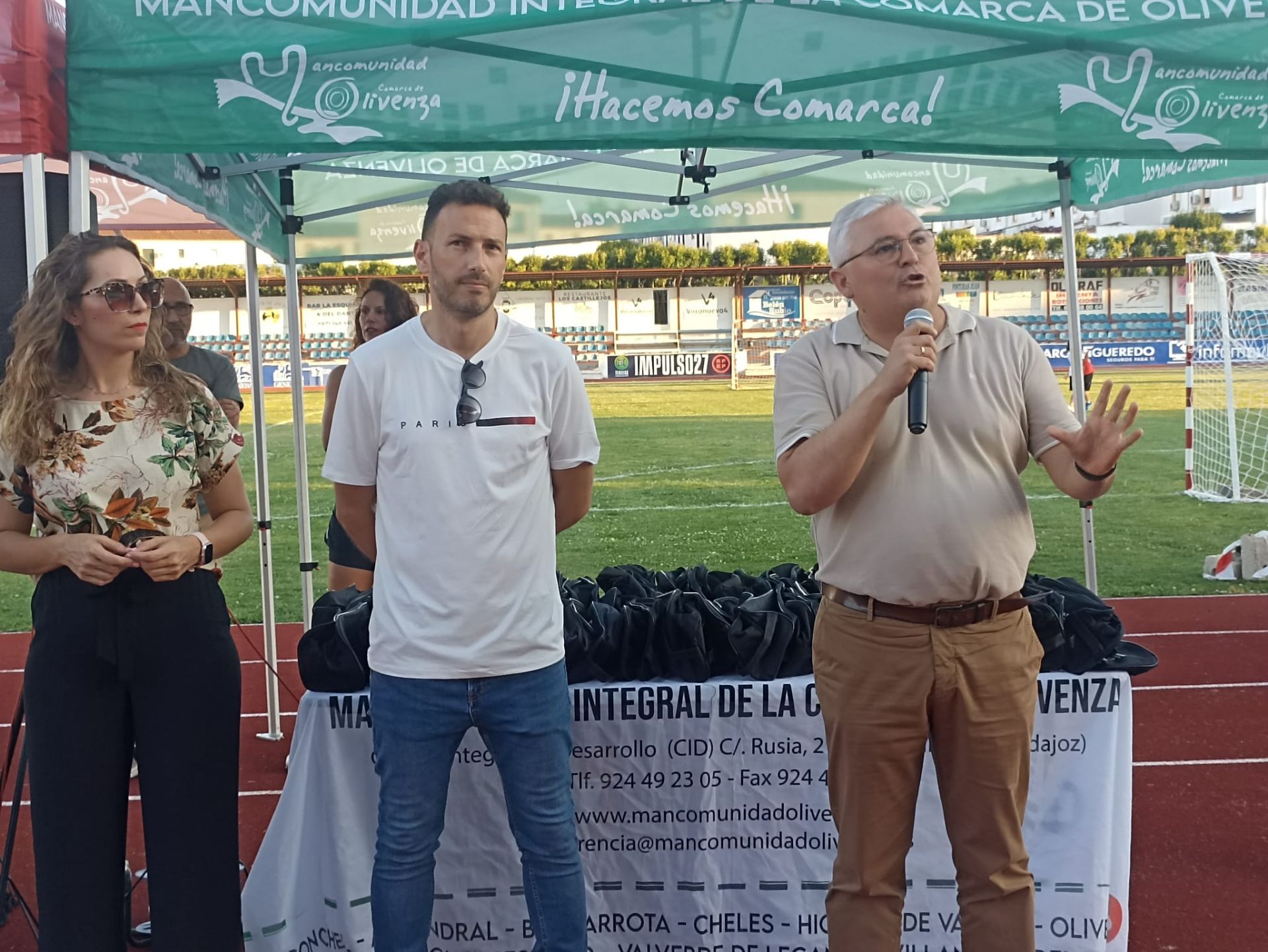 La clausura de la VII Liga de Fútbol reunió a casi 400 deportistas de la Comarca