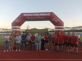 La clausura de la VII Liga de Fútbol reunió a casi 400 deportistas de la Comarca