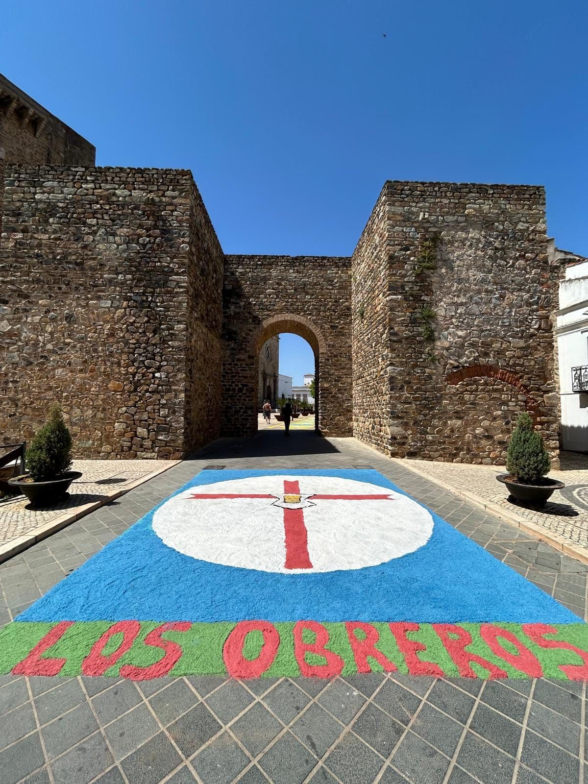 76 niños y niñas de Primera Comunión procesionaron en el Corpus Christi