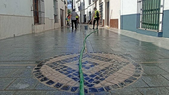 La plataforma única de la calle Espíritu Santo ya está abierta a peatones