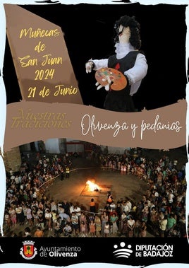El tradicional concurso de las Muñecas de San Juan regresa a Olivenza