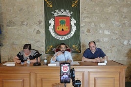 Momento de la sesión plenaria.