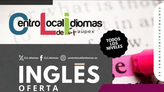 Abiertas las inscripciones del Centro Local de Idiomas de Olivenza