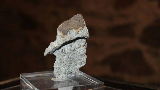 Se cumplen 100 años de la caída del singular meteorito de Olivenza