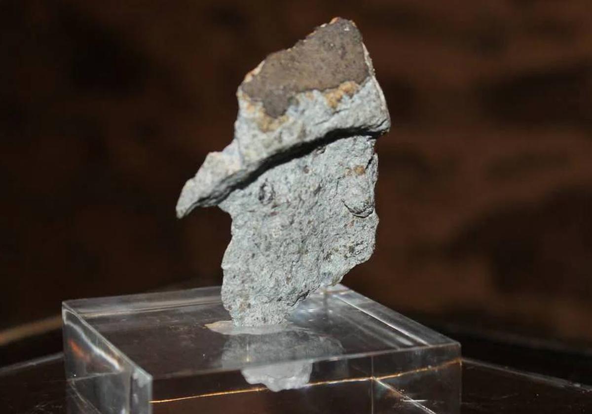 Se cumplen 100 años de la caída del singular meteorito de Olivenza