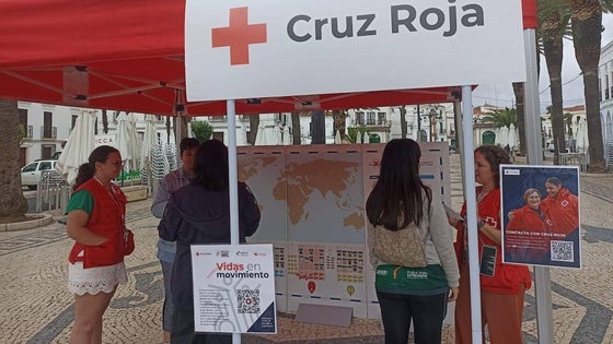Cruz Roja ha conmemorado el Día Mundial de las Personas Refugiadas con actividades de calle