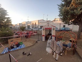 La composición es un homenaje a la antigua romería de San Isidro.