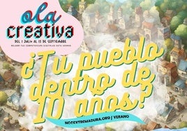 Llega al NCC el taller juvenil ¿Tu pueblo dentro de diez años?