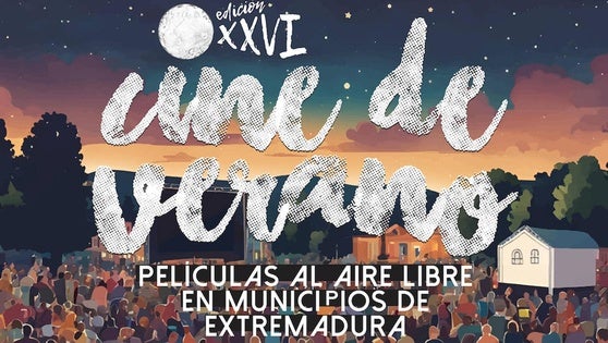 Regresa el cine de verano al aire libre con cuatro títulos